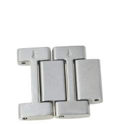 مملوكة مسبقًا Aigner Silver Stainless Steel Cortina A26000 Men's Wristwatch 41 mm