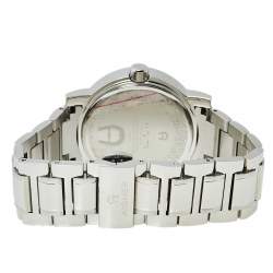 مملوكة مسبقًا Aigner Silver Stainless Steel Cortina A26000 Men's Wristwatch 41 mm