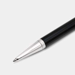 Aigner Black Stainless Steel Leather Treviso A44000 Men's Wristwatch 42 mm Cufflinks and Pen Set 