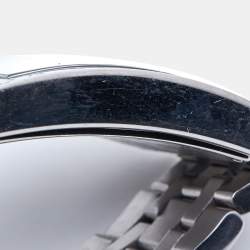 Pre Owned Aigner Brown Stainless Steel Bresica A34100 Men's Wristwatch 33 mm