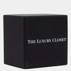 Pre Owned Aigner Brown Stainless Steel Bresica A34100 Men's Wristwatch 33 mm