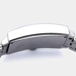 Pre Owned Aigner Brown Stainless Steel Bresica A34100 Men's Wristwatch 33 mm