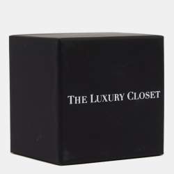 Pre Owned Aigner SIlver/Brown Stainless Steel Leather Murano A36100 Men's Wristwatch 40 mm