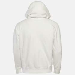 مملوكة مسبقًا Aimé Leon Dore x Robert De Niro Sr. White Graphic Print Jersey Pullover M