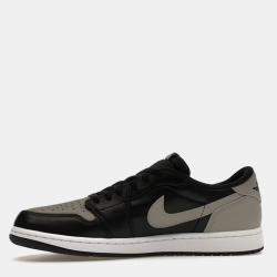 Air Jordan Grey/Black Leather Jordan 1 Retro Low OG Shadow (2024) Sneakerize EU 41