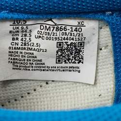 Pre Owned Air Jordans Multicolor Leather Jordan 1 Retro Low OG SP Fragment x Travis Scott Sneakers Size 44.5