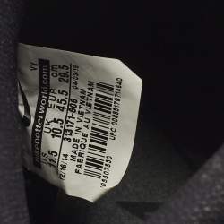 Pre Owned Air Jordans SB Dunk High Concepts Size 45.5 Multicolor Leather and PVC High Top Sneakers