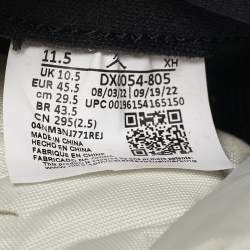 Pre Owned حذاء رياضي جوردن 1 ريترو هاي نوتيرال هيبر كريمسون جلد وسويدي أسود/رصاصي مقاس 40.5