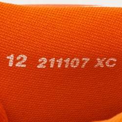 Pre Owned حذاء رياضي آير جوردانز 1 هايتوب جلد أسود/أخضر داكن مقاس 42.5