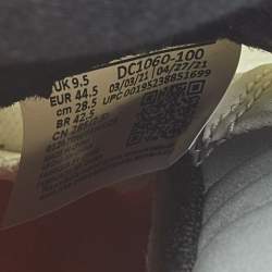 مملوكة مسبقً ا Air Jordans Jordan 5 Retro Shattered Backboard Size 44.5 Cream Leather High Top Sneakers