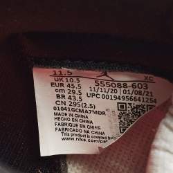 Pre Owned Air Jordans Jordan 1 Retro High OG Light Fusion Red Size 45.5 Multicolor Leather High Top Sneakers