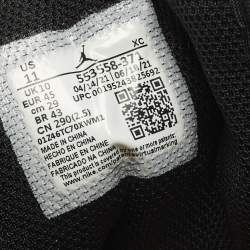 مملوكة مسبقًا حذاء رياضي أير جوردان 1 لوري جوردان أخضر/أسود جلد مقاس 45