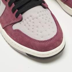 Pre Owned Air Jordans Jordan 1 Retro High Element Gore-Tex Berry Size 46 Multicolor Fabric and Leather Sneakers