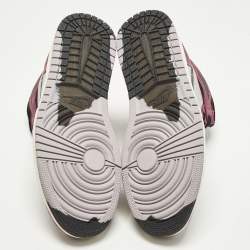 Pre Owned Air Jordans Jordan 1 Retro High Element Gore-Tex Berry Size 46 Multicolor Fabric and Leather Sneakers