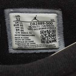 Pre Owned Air Jordans Jordan 1 Retro High Element Gore-Tex Berry Size 46 Multicolor Fabric and Leather Sneakers