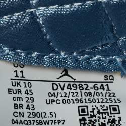 مملوكة مسبقًا Air Jordans Jordan 5 Retro DJ Khaled We The Best Crimson Bliss Size 45 Coral Orange Leather High Top Sneakers