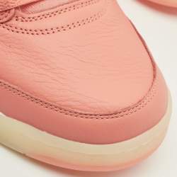 مملوكة مسبقًا Air Jordans Jordan 5 Retro DJ Khaled We The Best Crimson Bliss Size 45 Coral Orange Leather High Top Sneakers