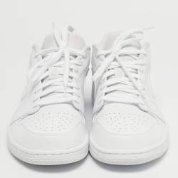 مملوكة مسبقًا حذاء رياضي اير جوردن جوردن 1 منخفض جلد برغندي/أسود داكن بنجر أسود مقاس 40.5