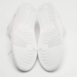 مملوكة مسبقًا حذاء رياضي اير جوردن جوردن 1 منخفض جلد برغندي/أسود داكن بنجر أسود مقاس 40.5