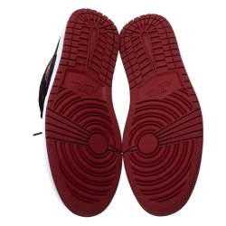 Pre Owned Jordan 1 Mid Fearless Come Fly With Me Sneakers Size 46