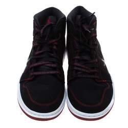 Pre Owned Jordan 1 Mid Fearless Come Fly With Me Sneakers Size 46