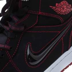 Pre Owned Jordan 1 Mid Fearless Come Fly With Me Sneakers Size 46