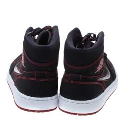 Pre Owned Jordan 1 Mid Fearless Come Fly With Me Sneakers Size 46