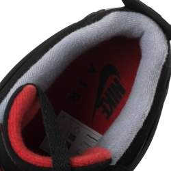 Pre Owned Air Jordan Black/Red Suede 4 Retro Bred 2019 Release Sneakers Size 44