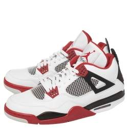 Air Jordan 4 Retro Fire Red (2020) Sneakers Size 47.5