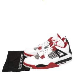 Air Jordan 4 Retro Fire Red (2020) Sneakers Size 47.5