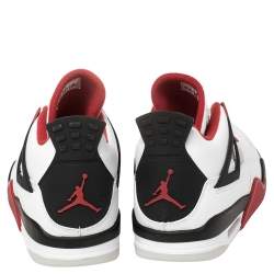 Air Jordan 4 Retro Fire Red (2020) Sneakers Size 47.5