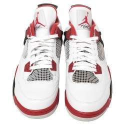 Air Jordan 4 Retro Fire Red (2020) Sneakers Size 47.5