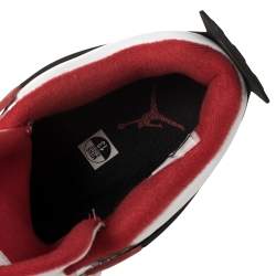 Air Jordan 4 Retro Fire Red (2020) Sneakers Size 47.5