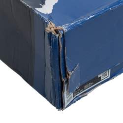 Pre Owned Air Jordan White/Black Leather Air Jordan 3 Retro Fragment Low Top Sneakers Size 41