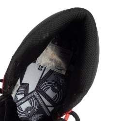 Pre Owned Air Jordan Tricolor Leather Air Jordan 1 Retro High Top Sneakers Size 47.5