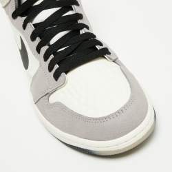 Jordan 1 Multicolor Nubuck And Fabric  High Element Gore-Tex Light Bone Sneakers Size 44