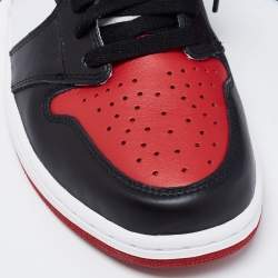 Air Jordan 1 Multicolor Leather Retro High-Top Sneakers Size 43