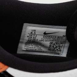 Pre Owned Air Jordan 1 Tricolor Leather Golf Low Top Sneakers Size 42