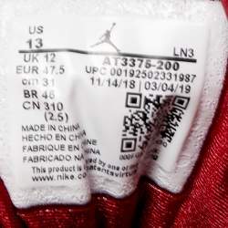 Pre Owned Air Jordan Multicolor Nubuck Leather Jordan 7 Retro OG Sp Sneakers Size 47.5