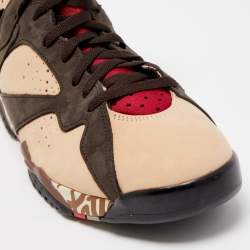 Pre Owned Air Jordan Multicolor Nubuck Leather Jordan 7 Retro OG Sp Sneakers Size 47.5