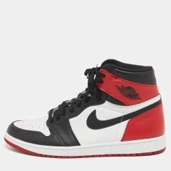 Jordan Multicolor Leather Jordan 1 Retro High Top Sneakers Size 47.5