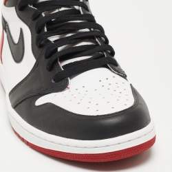 Jordan Multicolor Leather Jordan 1 Retro High Top Sneakers Size 47.5