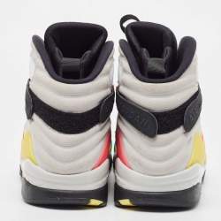 Air Jordans Multicolor Leather Jordan 8 SP Retro SE Sneakers Size 47.5