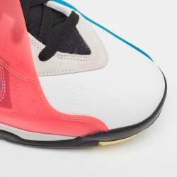 Air Jordans Multicolor Leather Jordan 8 SP Retro SE Sneakers Size 47.5