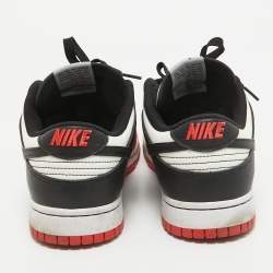 Pre Owned Air Jordans Multicolor Leather Air Jordan 1 Lace Up Sneakers Size 44