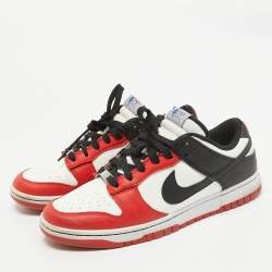 Pre Owned Air Jordans Multicolor Leather Air Jordan 1 Lace Up Sneakers Size 44