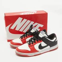 Pre Owned Air Jordans Multicolor Leather Air Jordan 1 Lace Up Sneakers Size 44