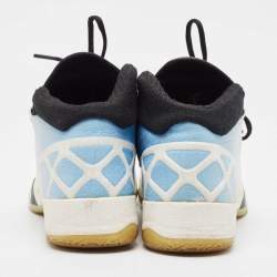 Air Jordans Blue/White Fabric Jordan XXX UNC Sneakers Size 43
