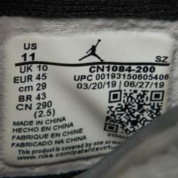 Pre Owned Air Jordans Olive Green Nubuck Leather 6 Retro Travis Scott Cactus Jack Sneakers Size 45