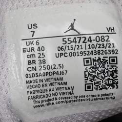 Air Jordans Multicolor Leather Jordan 1 Mid Desert Sand High Top Sneakers Size 40